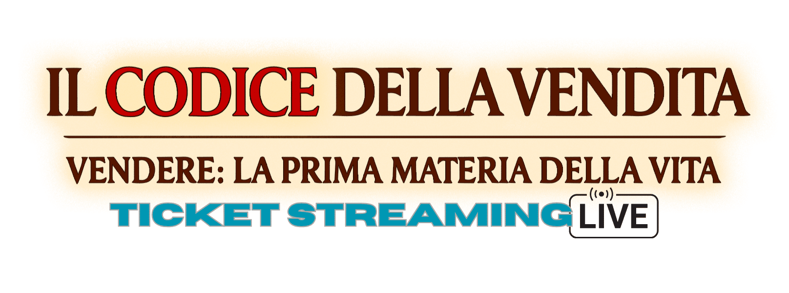 Ticket Streaming Codice Ticket Streaming Codice