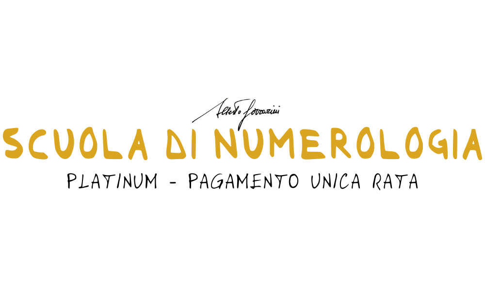 Scuola di Numerologia - Platinum